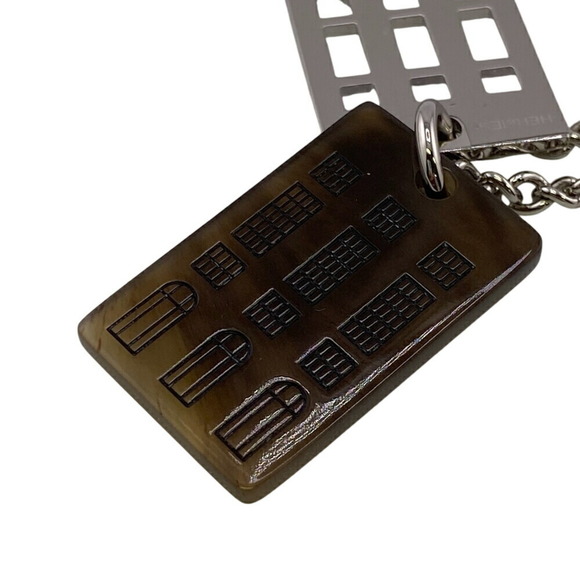 HERMES Brown Necklace - Picture 3 of 10